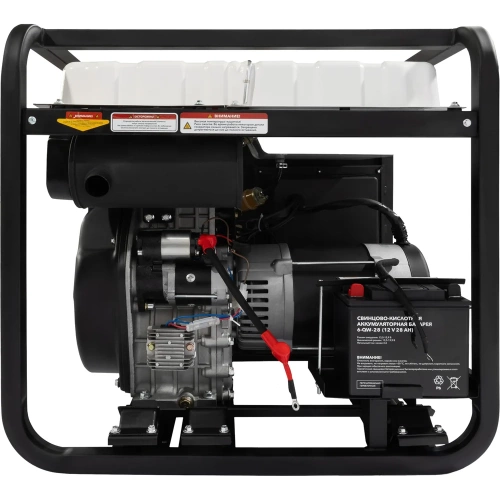 Дизельный генератор KR8500DEA 8,5кВт 230В 16л коннектор автоматики электростартер KRANZ KR-16-1315 фото 11 Дизельный генератор KR8500DEA 8,5кВт 230В 16л коннектор автоматики электростартер KRANZ KR-16-1315 фото 11