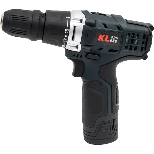 Профессиональный аккумуляторный шуруповерт KLPRO KLNM1020S с 3-мя сменными насадками 10.8 v / 2.0 ah 13984 фото 3 Профессиональный аккумуляторный шуруповерт KLPRO KLNM1020S с 3-мя сменными насадками 10.8 v / 2.0 ah 13984 фото 3