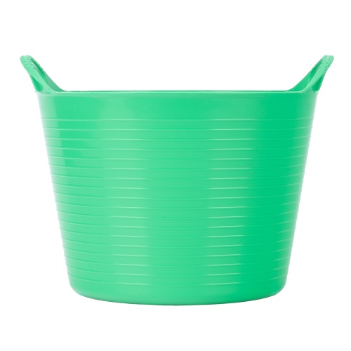 Ведро гибкое сверхпрочное, 14 л, зеленое, Сибртех фото 2