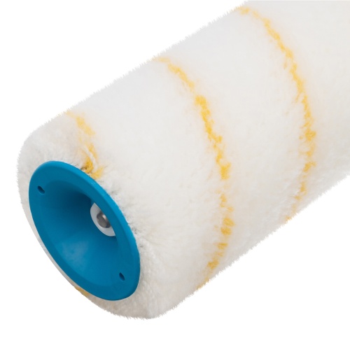 Валик для внутренних работ синтетический, с двухком.ручкой, 180 мм, ворс 12 мм, D 48 мм, D ручки 6 мм, полиакрил Matrix фото 5