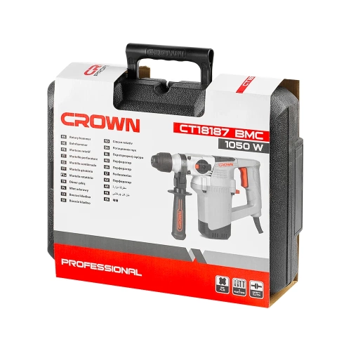 Перфоратор Crown CT18187 BMC фото 11 Перфоратор Crown CT18187 BMC фото 11
