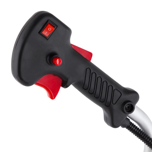 Триммер бензиновый DR-52, 52 см3, неразъемная штанга, состоит из 2 частей Denzel фото 8