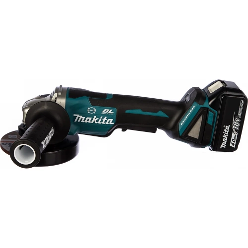 Угловая шлифмашина Makita LXT DGA508RME фото 4 Угловая шлифмашина Makita LXT DGA508RME фото 4