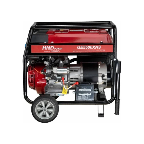 Бензиновый генератор HND GE 5500 XNS с двигателем Honda GE5500XNS фото 10