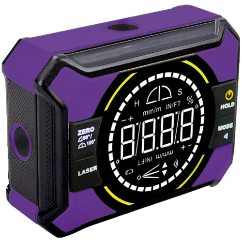 Цифровой уровень Ermenrich Verk LQ50, с лазером 85685