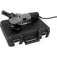 Угловая шлифмашина электрическая DeBever 125 мм, 1400 Вт, 3000 -11000 об/мин, 2,5 кг DBE-9222B