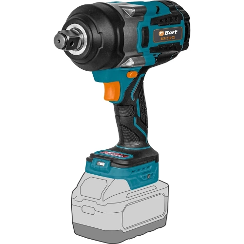 Гайковерт аккумуляторный BORT BSR-21U-XL (без АКБ и ЗУ) 93418644 Гайковерт аккумуляторный BORT BSR-21U-XL (без АКБ и ЗУ) 93418644