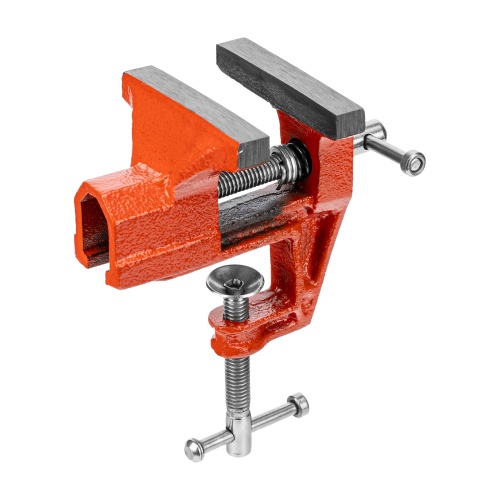 Тиски, 75 мм, крепление для стола Sparta фото 27