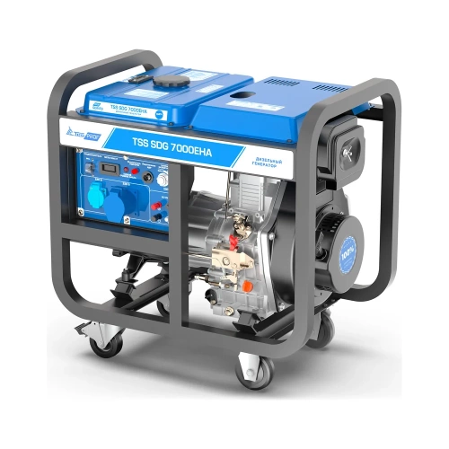 Дизель генератор ТСС SDG 7000EHA 100033 фото 6 Дизель генератор ТСС SDG 7000EHA 100033 фото 6
