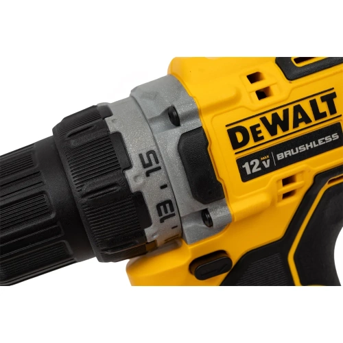 Компактная дрель-шуруповерт Dewalt XR 12В DCD701MD1E-A9 фото 9