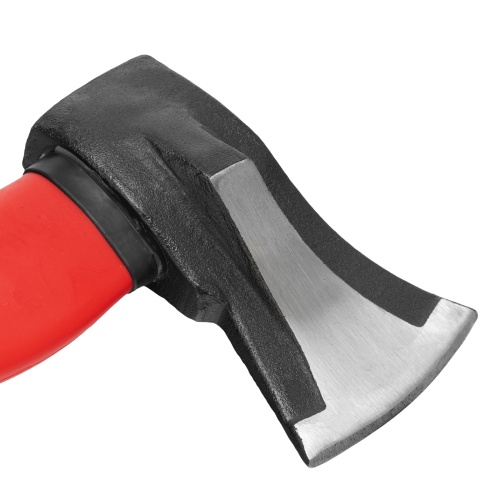 Топор-колун с клиновидным полотном 1000 г, фибергласовое двухкомпонентное топорище 380 мм Matrix фото 4