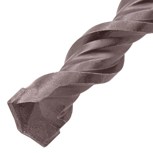 Бур по бетону, двойная спираль, три пылеотводящие кромки, 16 x 310 мм DENZEL фото 3