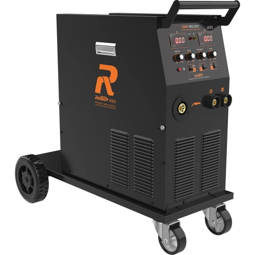 Сварочный инверторный полуавтомат Redbo Pro Mig 250Y (380В, MIG (Co2, MIX), MIG (FCAW) 50-250A 0.8-1 мм, MMA 20-250A, 2-4 мм, два д 7462 фото 8