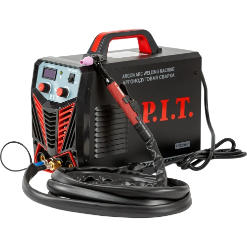 Сварочный аргонодуговой аппарат P.I.T. 4.2квт, 200А,ПВ-45, MMA 1.6-4 мм,TIG 1.2/1.6/2.0PTIG200-C1 Сварочный аргонодуговой аппарат P.I.T. 4.2квт, 200А,ПВ-45, MMA 1.6-4 мм,TIG 1.2/1.6/2.0PTIG200-C1