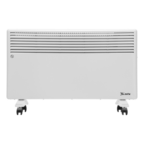 Конвектор электрический CH-2000, 2000 Вт, X-образный нагреватель, термостат, колеса MTX фото 2 Конвектор электрический CH-2000, 2000 Вт, X-образный нагреватель, термостат, колеса MTX фото 2