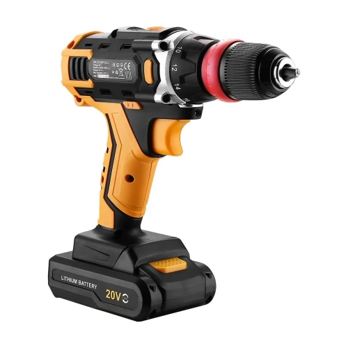 Аккумуляторная дрель-шуруповерт DEKO DKCD20FU-Li со съемным патроном, 1x1.5Ач 063-4176 фото 5 Аккумуляторная дрель-шуруповерт DEKO DKCD20FU-Li со съемным патроном, 1x1.5Ач 063-4176 фото 5