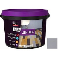 Эмаль акриловая для пола VGT Профи ВД-АК-1179 серая 2,5 кг