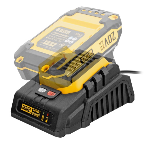 Устройство зарядное для аккумуляторов BCH-20-2.0, Li-Ion, 20 В, 2,0 А// Denzel фото 10