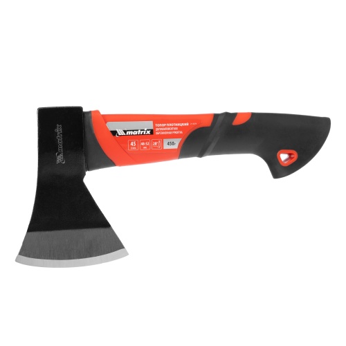 Топор, 450 г, эргономичная фибергласовая рукоятка, 275 мм Matrix фото 2