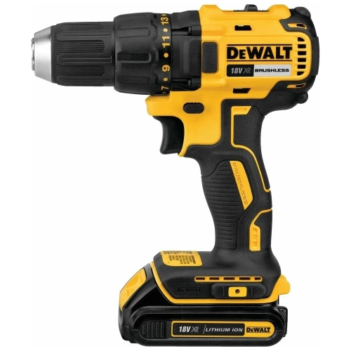 Бесщеточная дрель-шуруповерт Dewalt 18.0 В XR DCD7771D2 фото 4