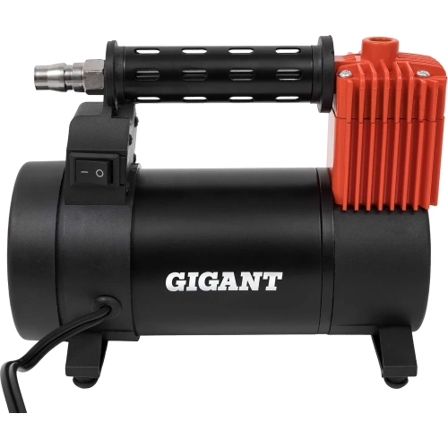 Автомобильный компрессор Gigant 12V, 35л. мин., LED фонарь, сумка GCA-35 фото 4