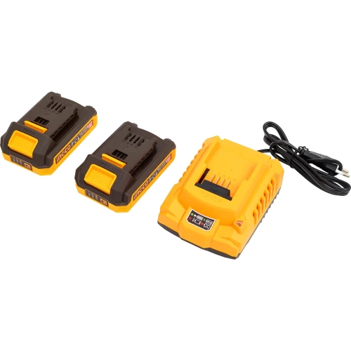 Аккумуляторный шуруповерт INGCO 20B BL 66Hm 2хАКБ и ЗУ кейс SUPER INDUSTRIAL CDLI20668 фото 10