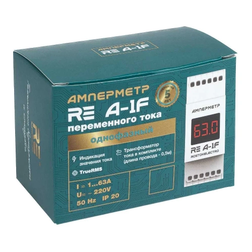 Амперметр ROSTOKELECTRO RE A-1F 46-442 фото 6