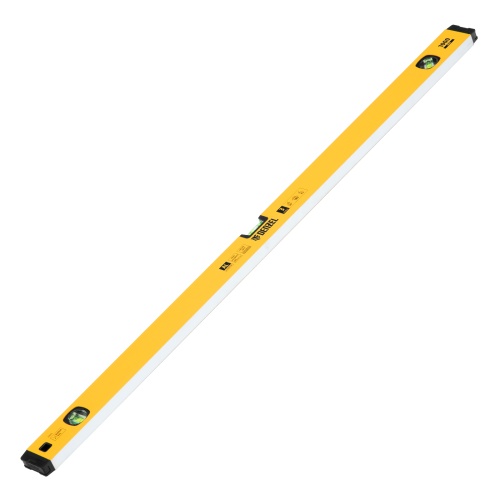 Уровень алюминиевый, магнит, фрезерованный, 3 глазка (1 зеркал.) 0,5 мм/м, 1000 мм Denzel фото 4