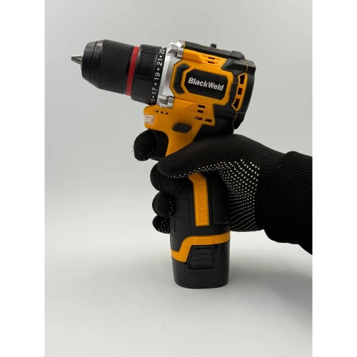 Бесщеточная аккумуляторная дрель-шуруповерт BlackWeld JZ10-2Y 18V 2.0Ah 150171 фото 5 Бесщеточная аккумуляторная дрель-шуруповерт BlackWeld JZ10-2Y 18V 2.0Ah 150171 фото 5