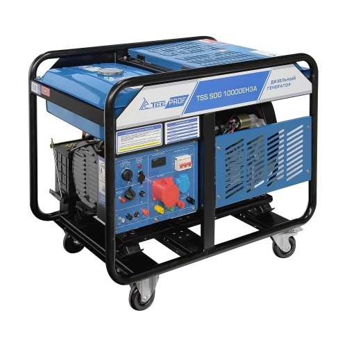 Дизель генератор ТСС TSS SDG 10000EH3A 100138 фото 3