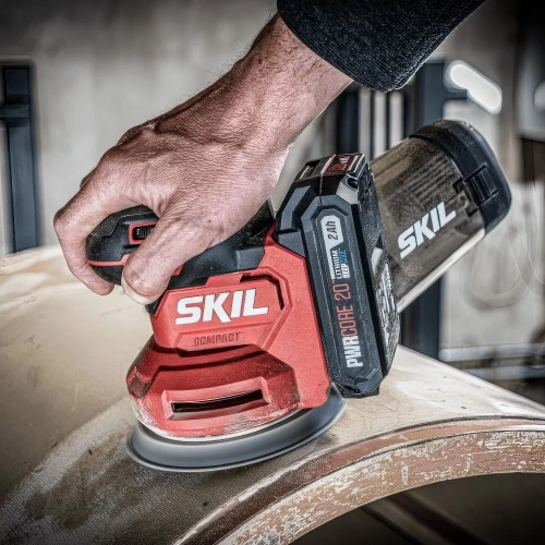 Аккумуляторая шлифовальная машина SKIL SR7603, без АКБ и ЗУ SR7603SE00 фото 5