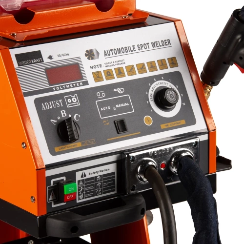 Споттер (200-240 В, 50/60 Гц, 50A / max 4400A) WIEDERKRAFT WDK-6000 фото 5