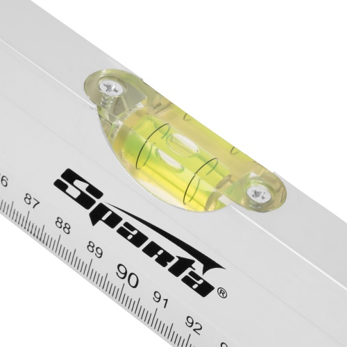 Уровень алюминиевый, 1800 мм, 2 глазка, линейка Sparta фото 3