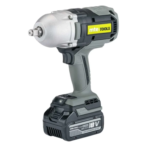 Гайковерт аккумуляторный ударный MTE 1000 Нм IWR1000-18, кейс, з/у, 2 АКБ 5 Ач 4702510022 Гайковерт аккумуляторный ударный MTE 1000 Нм IWR1000-18, кейс, з/у, 2 АКБ 5 Ач 4702510022