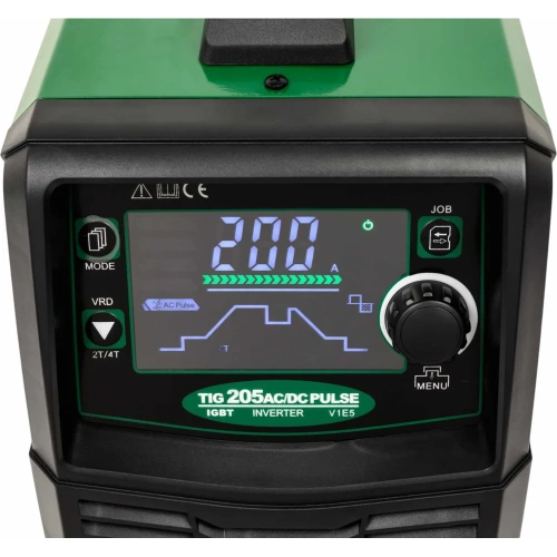 Инверторный сварочный аппарат HITRONIC TIG 205ACDC pulse фото 3 Инверторный сварочный аппарат HITRONIC TIG 205ACDC pulse фото 3