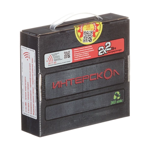 Аккумуляторная дрель-шуруповерт ИНТЕРСКОЛ ДА-12ЭР 434.2.2.20 фото 3