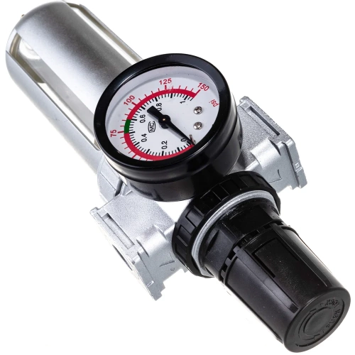 Фильтр-влагоотделитель ufr02 с регулятором давления Pegas PGS-4505 фото 4