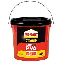 Клей Момент Столяр Супер ПВА D2 3 кг