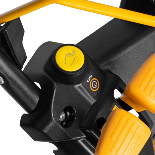 Газонокосилка бензиновая GLD-460SP-VE, 146 см3, шир. 46см, привод, вариатор, эл.старт, 60 л Denzel фото 22