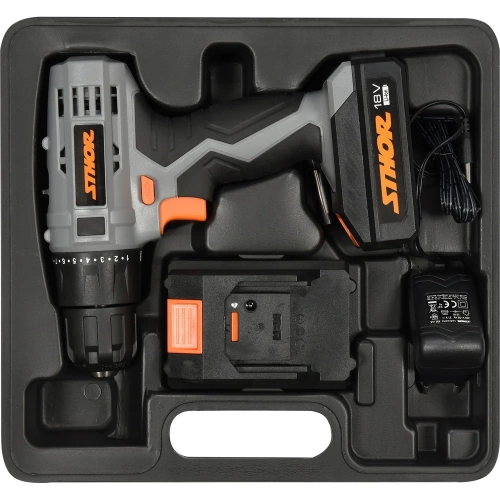 Аккумуляторная дрель-шуруповерт STHOR 78972 фото 6