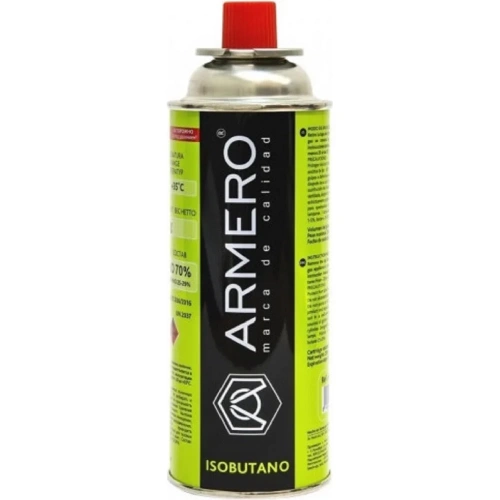 Газовый баллон Armero цанговый, 250 г 730/250 Газовый баллон Armero цанговый, 250 г 730/250
