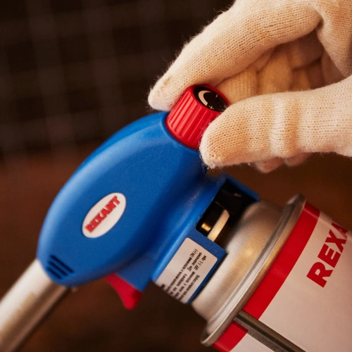 Газовая горелка-насадка Rexant GT-24 с пьезоподжигом 12-0024 фото 8 Газовая горелка-насадка Rexant GT-24 с пьезоподжигом 12-0024 фото 8