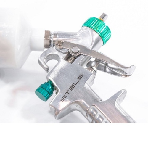 Краскораспылитель гравитационный Stels AG 810 HVLP фото 6