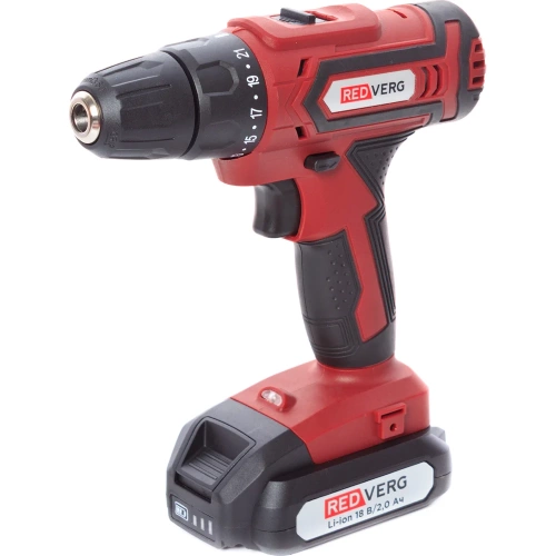 Аккумуляторный шуруповерт REDVERG RD-S18M/U 6671455 фото 3