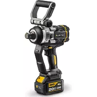 Гайковерт RUNTEC PRO ударный, аккумуляторный, 1, 20В, 2*9Ач, 2300Нм RT-IW2101