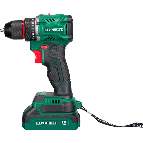 Дрель-шуруповёрт акк. FAVOURITE DC NB21 Li-ion, 21В, бесщёточн. 121150221