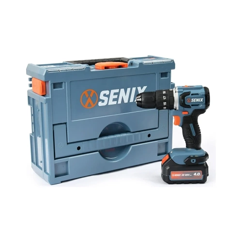 Ударный аккумуляторный дрель-шуруповерт SENIX PDHX2-M2-EU фото 6 Ударный аккумуляторный дрель-шуруповерт SENIX PDHX2-M2-EU фото 6