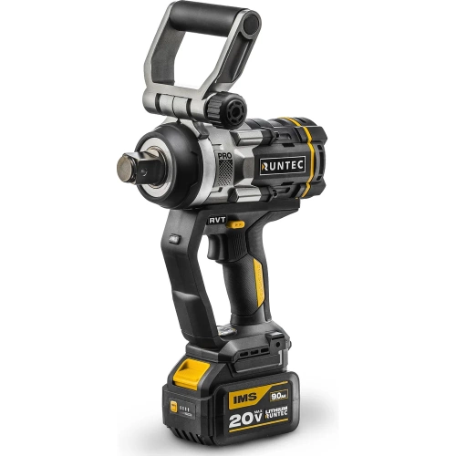Гайковерт RUNTEC PRO ударный, аккумуляторный, 1, 20В, 2*9Ач, 2300Нм RT-IW2101
