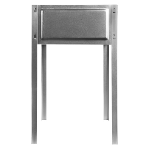 Мангал облегченный с ребрами жесткости 500 х 300 х 500 мм, Camping Palisad фото 3