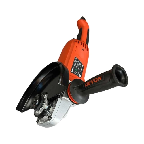 Углошлифовальная машина DEVON 2811-1S фото 3